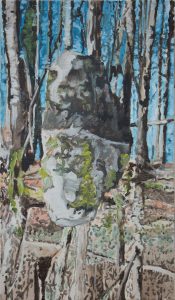 L’avancée coûte que coûte<br />2018, 41 x 24 cm, huile sur toile *prix au format : 121€
<span style="color: #ff0000;"># prix spécial : 80€</span> 
