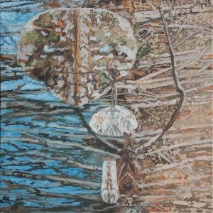 L’homme Arbre<br />2018, 40 x 40 cm, Huile sur toile
Collection particulière