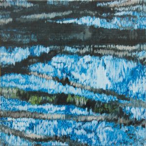 Réflexion<br />2018, 50 x 50 cm, huile sur toile
Collection particulière