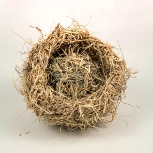 xavier-de-maisonneuve-©-atmospherique-le-bruit-du-silence-2013-Nidejeu-24-x-24-x-24 cm-Rhizome-d-herbes-tresses-Lampe-de-chevet-pour-enfant-Ikea<br />Nidejeu
2013, 24 x 24 x 24 cm, rhizome d'herbes tressés, Lampe de chevet pour enfant Ikea.