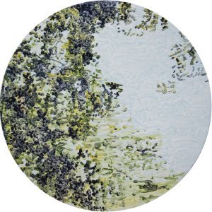 La nuit je mens<br />La nuit je mens

2020, 40 cm de diamètre, huile sur toile.
Collection Particulière