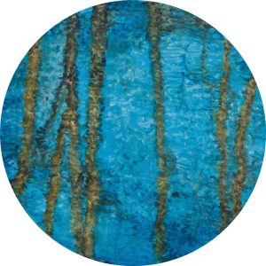 Hiver Bleu<br />2024, 40 cm de diamètre, huile sur toile. *prix au format : 308€
<span style="color: #ff0000;"># prix spécial : 150€</span>