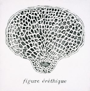 Figure éréthique<br />2002, Acrylique sur toile, 59,5 x 59,5 cm
Collection particulière