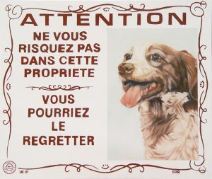 Photo non-contractuelle<br />2004, 40,5 x 48,5 cm, huile sur toile
Collection particulière