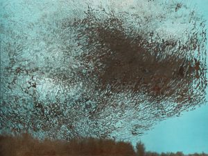 Coming Soon<br />2004, 97 x 130  cm, huile sur toile, Collection particulière 