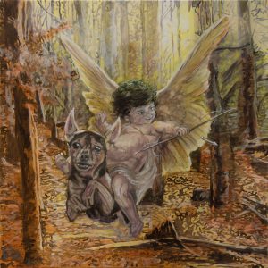 Les Trente Glorieuses<br />50 x 50 cm, 2018, huile sur toile
*prix au format : 462 €
<span style="color: #ff0000;"># prix spécial : 230€</span>