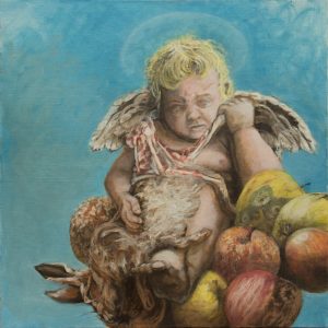 Madeleine de Proust<br />50 x 50 cm, 2018, huile sur toile
*prix au format : 462 €
<span style="color: #ff0000;"># prix spécial : 230€</span>