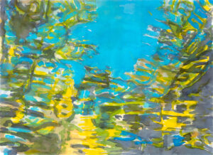 Inhabitant of the univers<br />2026, * Watercolor : papier arches 640 grs, 56 x 76 cm, format réel : 46,4 x 66,4 cm 