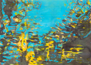 Inhabitant of the univers II<br />2026, * Watercolor : papier arches 640 grs, 56 x 76 cm, format réel : 46,4 x 66,4 cm 