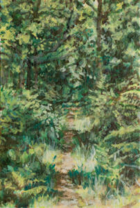 Happy faces<br />Happy faces, 2026, 22,3 x 15-cm, huile sur bois